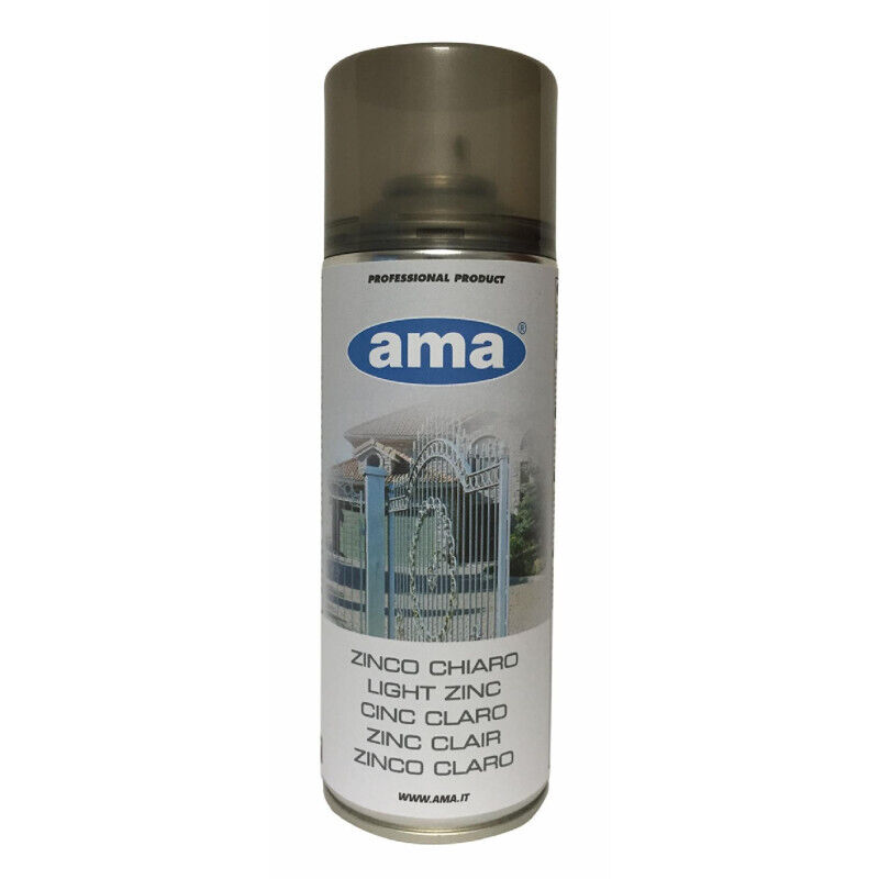Spray Froid AABCOOLING Aluzinc AL 50S Argent 400ml - Spray Bombe Aérosol, Apprêt Antirouille Spray