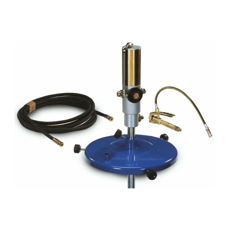 Pompe à graisse pneumatique pour fûts de 18-25 Kg 50:1 - Flexbimec - 4020