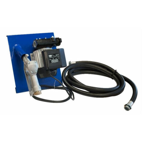 Groupe transfert diesel "Easy Pump" 56 L/mn pistolet automatique (1/4)