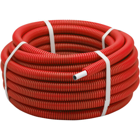 Noyon & Thiebault – Tube multicouche gainé bleu Ø16mm – Longueur 25 mètres – Résistance à 10 bar – Pour circuits de chauffage et d’eau potable