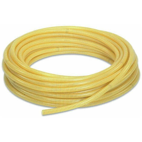 Tuyau PVC à spirale ø 50 au mètre (La couronne de 50M) (1/2)