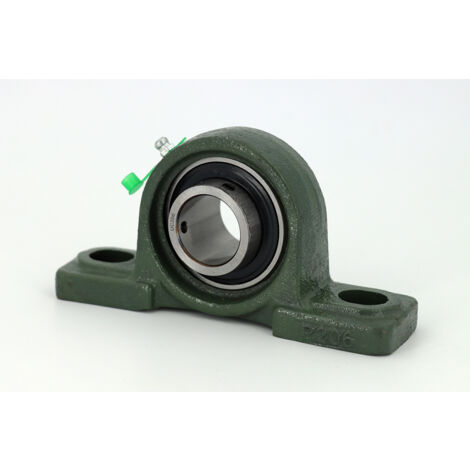 Lem Select – Palier à semelle UCP206 arbre Ø 30 mm – Dimensions 160x84 mm – Charge max dynamique pour applications industrielles – Robustesse assurée