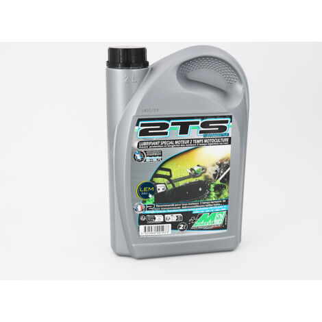 Minerva Huile moteur 2 temps Motoculture 2TS SYNTHESE (2L)