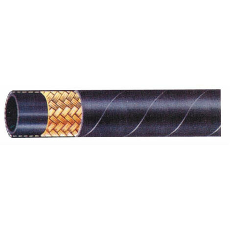 Lem Select – Flexible hydraulique haute pression 1SN 1/4' – Pression maximale 225 bars – Ø interne 6,4 mm – Transport fluides hydrauliques - DIN 1 SN