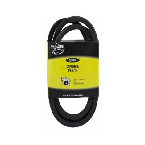 Courroie trapézoïdale lisse B63 17X11X1600 MM