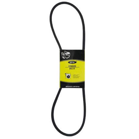Courroie Kevlar 4L850 adaptable NOMA 57214 - 13mm x 8 mm pour autoportées (1/2)