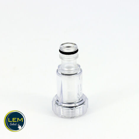 Raccord Filtre Entrée Eau 91103746 ADEPEM - Pour Nettoyeur Haute Pression Parkside