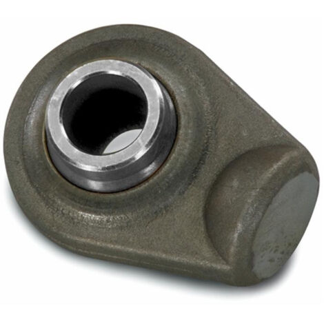 Rotule à souder Ø 19X44 queue ronde base brute (1/2)