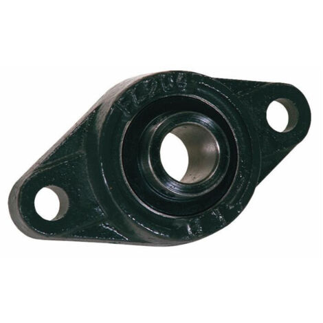 Palier ovale 175X100 UCFL208 pour arbre Ø 40 (1/2)