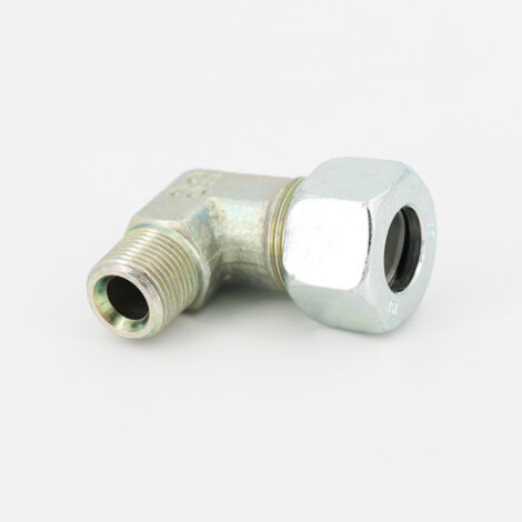 Raccord coude 90° Ø 15 mm, filetage mâle 3/8" (1/4)