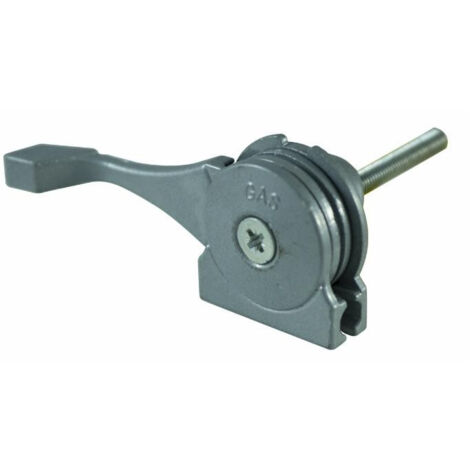 Lem Select – Levier accélérateur métal gauche/droite – Longueur 95 mm – Filetage M6 – Diamètre tambour 35 mm – Accessoire tondeuse