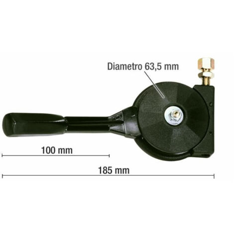 Levier accélérateur plastique gauche/droite L 185 MM (1/3)