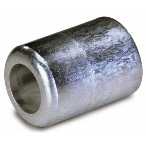 Douille aluminium Ø13 X Ø15 pour tuyau tresse (Lot de 10) (1/2)