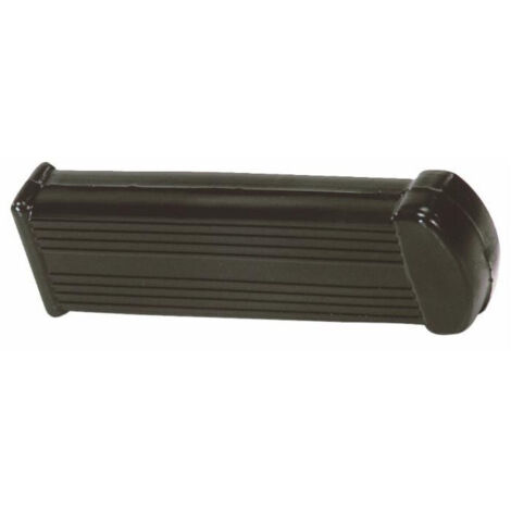 Poignée plate PVC 20X5 cannelée (Lot de 2) (1/2)