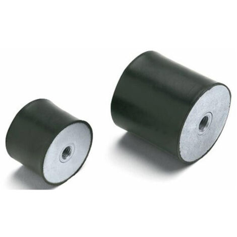 Silent Bloc universel Femelle x Femelle  Ø15X15 M4 (Lot de 2)