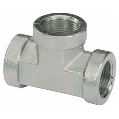 Adaptateur "T" filetage Femelle 1/4" (1/2)