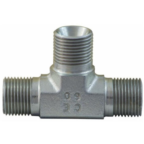 Adaptateur T filetage Mâle 3/8" (1/2)