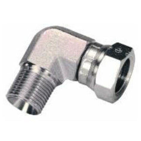 Adaptateur 90° Mâle/Femelle tournant 1/2" (1/2)
