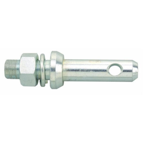 Lem Select – Piton d'attelage avec écrou Ø 22-20 – Longueur 130mm – Finition métal – Pour béton armé et terrains accidentés