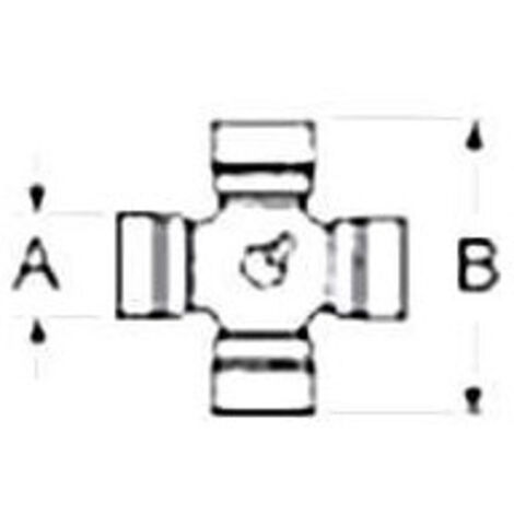 Croisillon Adaptable 30.2x106.5 Mm Pour Fiat BY-PY EX 7.41 - Réf LEM Select AM00871 - Neuf
