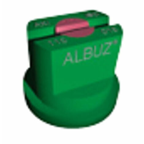 Buse Albuz AXI 110° Verte (1/2)