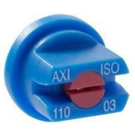 Buse Albuz AXI 110° Bleue (1/2)