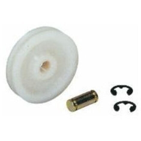 Poulie nylon Ø 48 pour frein de remorque (Lot de 3) (1/2)