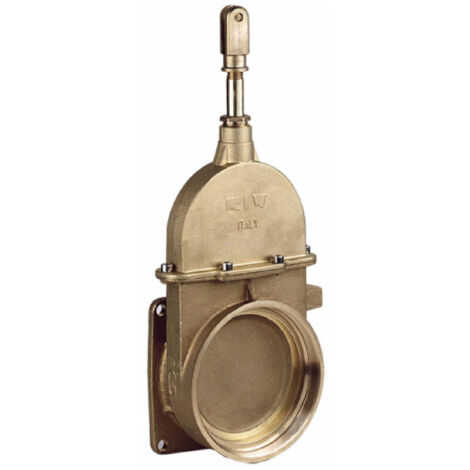 Vanne à piston 6" Ø 143 mm 1 Bride (1/2)