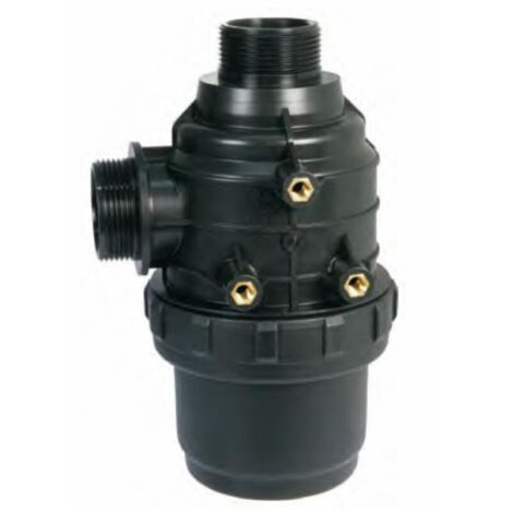 Filtre aspiration ARAG - G 1" 1/4 - 100 à 160 L / min - Inox 32 Mesh (1/2)
