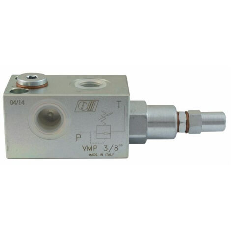 Lem Select – Limiteur de pression 3/8' – Pression max 180 bars – Débit 45 litres – Pour contrôle précis des installations