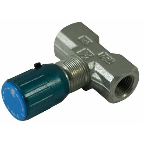 Lem Select – Régulateur de débit bidirectionnel 1/4' – Pression max 350 bars – Débit 15 litres – Pour systèmes hydrauliques (1/4)