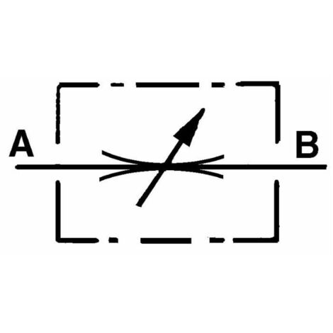 Régulateur De Débit Bidirectionnel LEM Select 3/8 - 350 Bars, 30 L/min - Neuf, Emballage D'origine