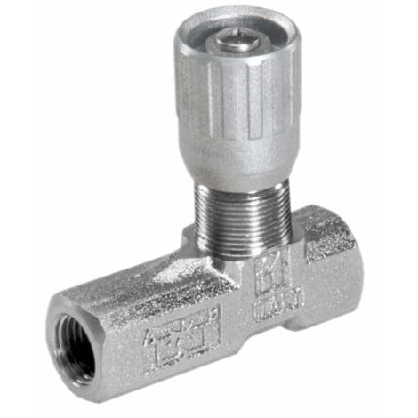 Régulateur de débit unidirectionnel 1/2" - 350 bars 50 Litres (1/4)