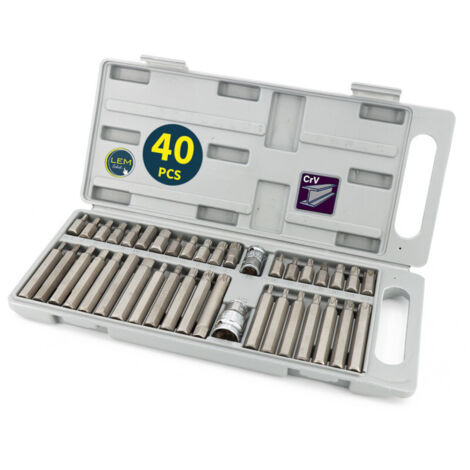 Coffret De 17 Embouts De Vissage Ryobi - 5132002550 - Pour Perceuse