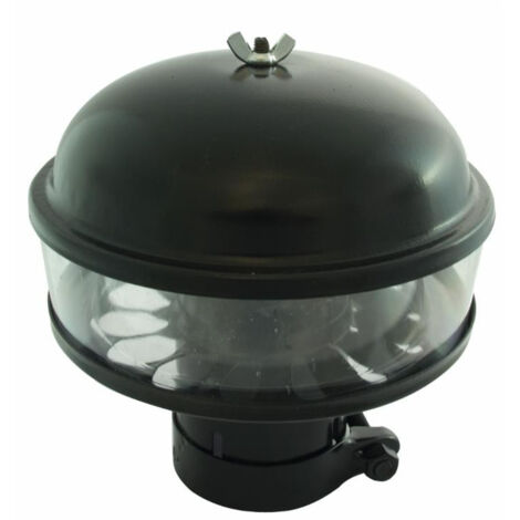 Préfiltre à air 1693129M1 compatible avec MASSEY FERGUSON - Diamètre intérieur 76mm
