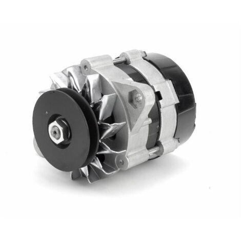 Lem Select – Alternateur adaptable FIAT CNH 14V 45A – Remplace 4720502, 4787598, 4808498 – Régulateur intégré pour véhicules agricoles (1/2)