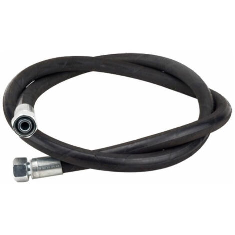 Flexible Hydraulique 2SN 5/16" Avec Raccords Droits - Longueur 600 Mm, Neuf (réf. AM50028)