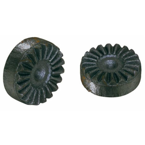– Rondelle crantée 45 mm pour broyeur – Maintien solide grâce aux dents crantées – Non percée à souder – 210 g
