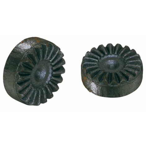 Lem Select – Rondelle crantée 80 mm pour broyeur – 72 dents – Non percée à souder – Pour applications industrielles