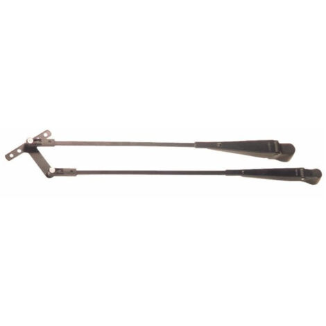 Lem Select – Bras parallèles d'essuie-glace 450 – Longueur ajustable 453-533 mm – Diamètre 9x3 mm – Adapté moteur 12V M10x75 mm - C10XM8-B