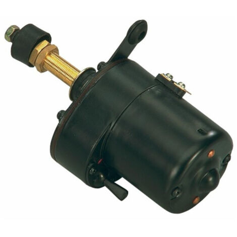 Moteur d'essui glace 85° -12 V 0.8 A liaison cônique A8xM6 (1/2)