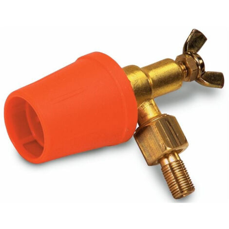 Jet Turbo avec protection filetage 1/4" mâle réglage papillon (1/3)