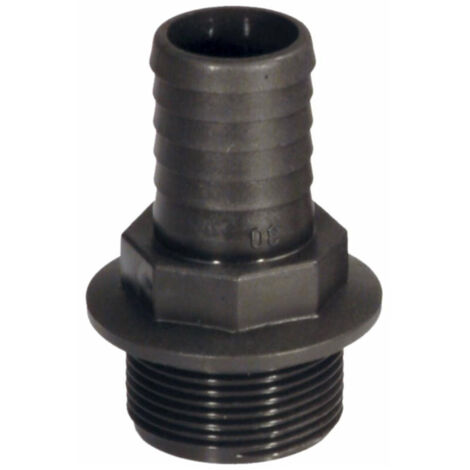 Raccord cannelé polypropylène male G 2" (Lot de 2) (1/2)