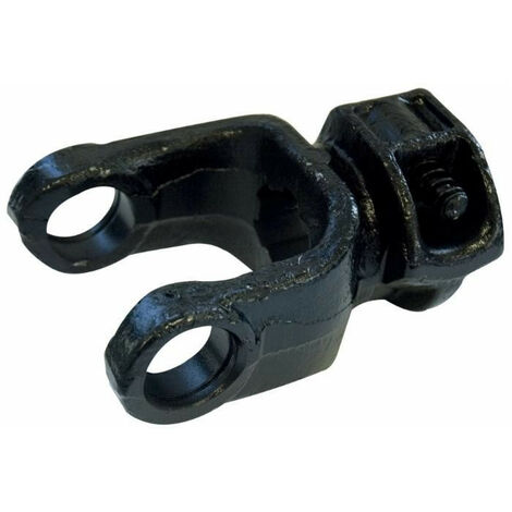 Mâchoire cannelée avec bouton poussoir 1 pouce 3/8 Z6 Catégorie 2