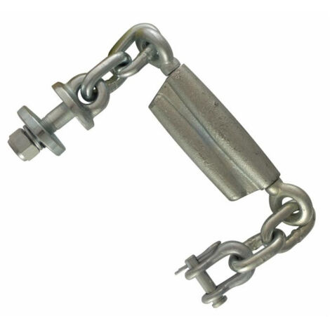 Lem Select – Chaîne de stabilisateur 2+2 mailles adaptable FIAT – Diamètre tête 18mm – Type faisceau attelage 12mm – Longueur bras 420mm