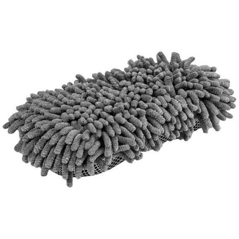 Éponge de lavage "CHENILLE" en coton pour véhicule et bricolage (1/2)