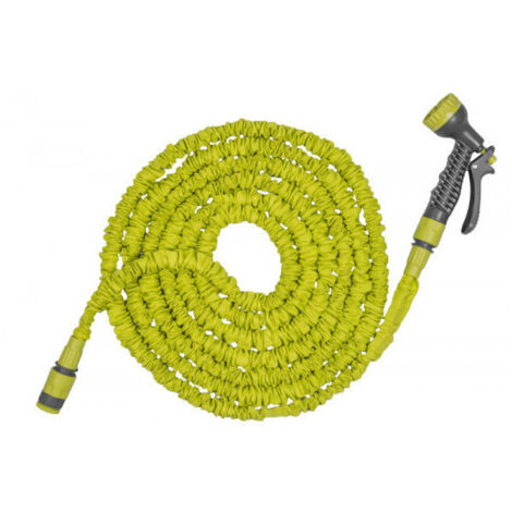 Tuyau de jardin extensible 7.5-22m TRICK HOSE citron vert (1/3)