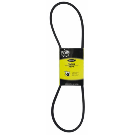 Courroie Kevlar 4L950 adaptable M126012 - 13 mm x 8 mm pour tondeuses (1/2)