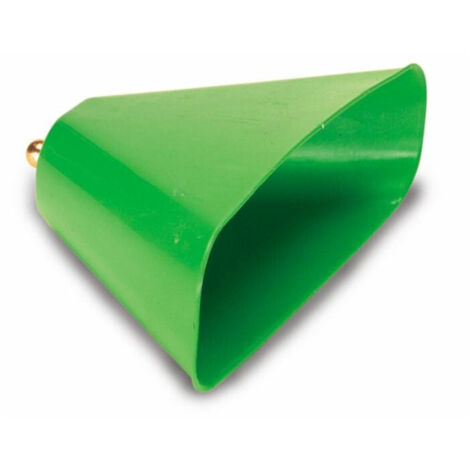 Cloche verte pour désherbage localisé