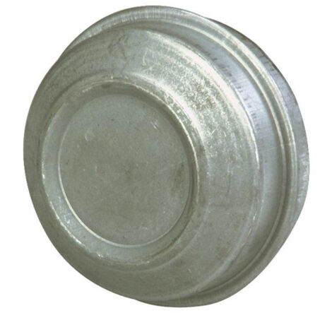 Lem Select – Cache moyeu Ø 47 mm – Lot de 2 – Épaisseur 9 mm – Pour finition soignée – Accessoires remorque